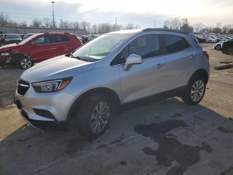 72783105 :رقم المزاد ، KL4CJESB9HB140581 vin ، 2017 Buick Encore مزاد بيع