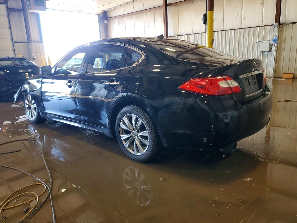 75652665 :رقم المزاد ، JN1BY1AR3BM370197 vin ، 2011 Infiniti M37 مزاد بيع