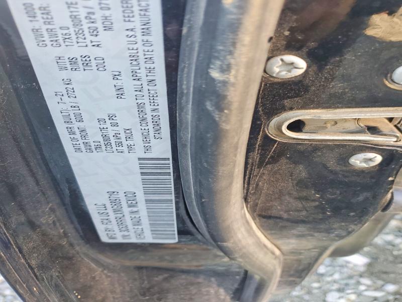2021 Ram 3500 მანქანა იყიდება აუქციონზე, vin: 3C63RRRLXMG689719, აუქციონის ნომერი: 73163115