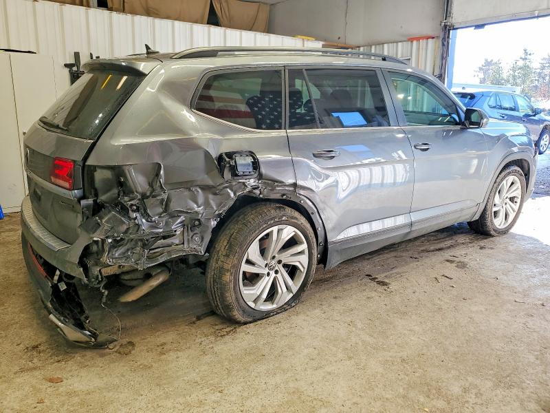 2023 Volkswagen Atlas Se მანქანა იყიდება აუქციონზე, vin: 1V2HR2CA9PC531536, აუქციონის ნომერი: 72735825