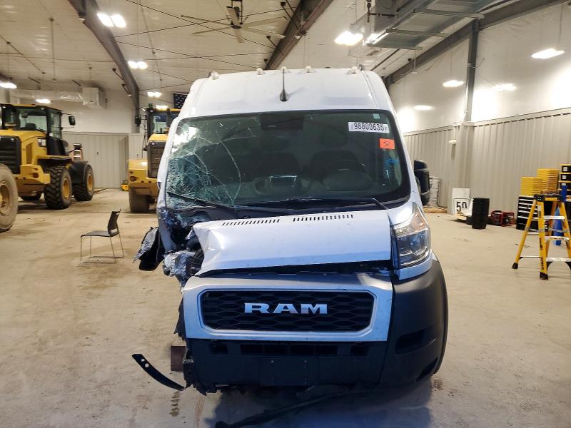 2022 Ram Promaster 3500 მანქანა იყიდება აუქციონზე, vin: 3C6MRVJG0NE123870, აუქციონის ნომერი: 98800635