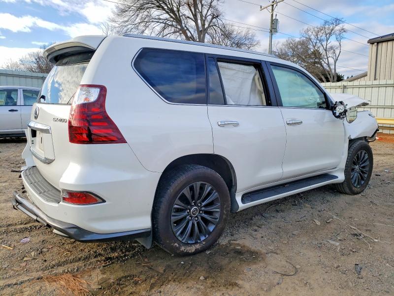 2021 Lexus Gx 460 Lux მანქანა იყიდება აუქციონზე, vin: JTJGM7BX3M5281934, აუქციონის ნომერი: 98958845