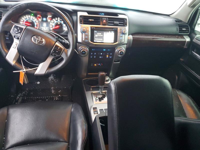 Продаж на аукціоні авто 2016 Toyota 4runner, vin: JTEBU5JRXG5396647, номер лоту: 99708995
