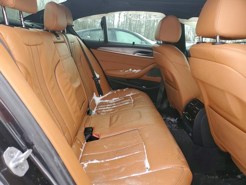 75439215 :رقم المزاد ، WBAJA7C36HG905858 vin ، 2017 Bmw 530 مزاد بيع