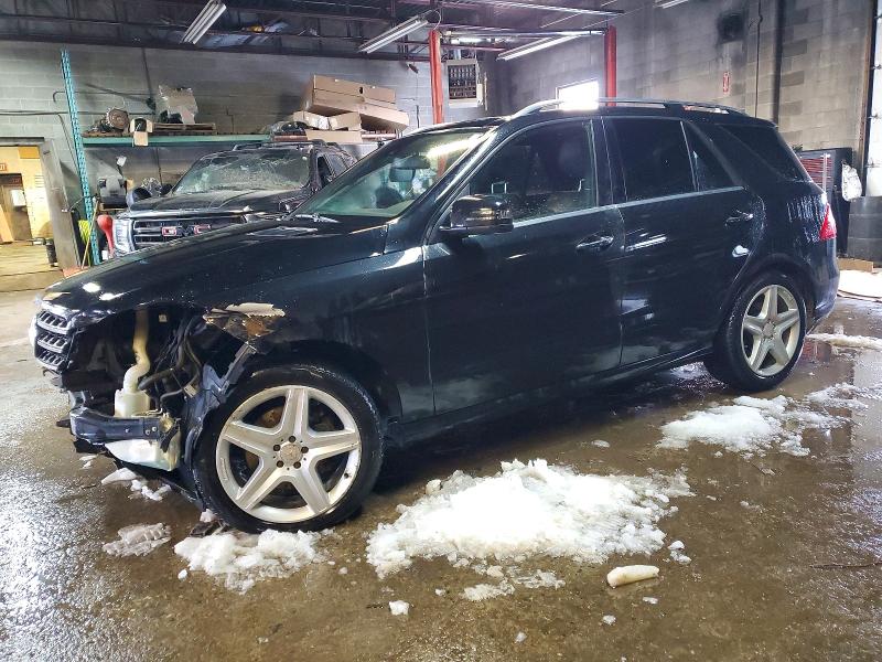 Auction sale of the 2014 Mercedes-benz Ml, vin: 4JGDA2EB1EA357334, lot number: 99791435