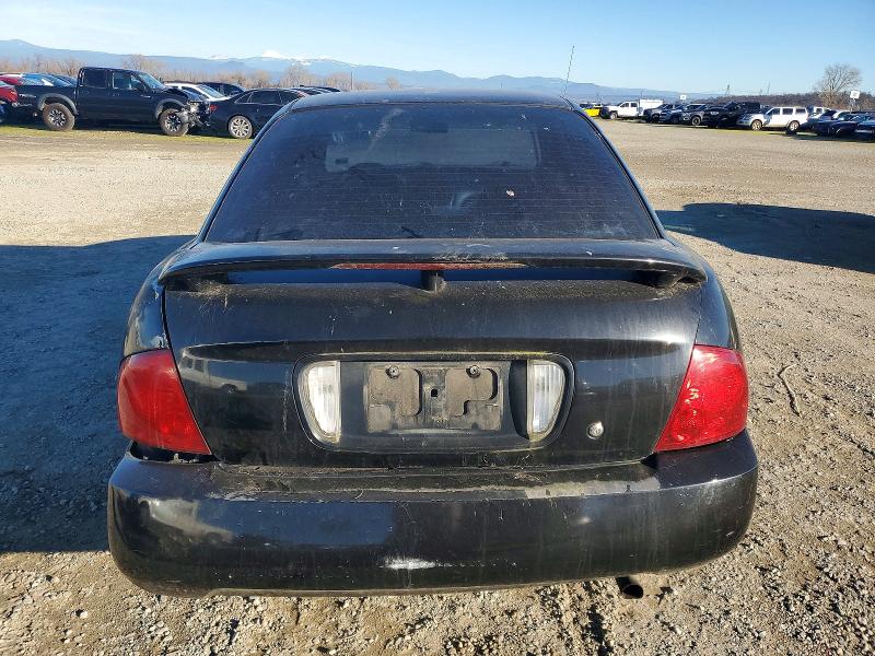 72476905 :رقم المزاد ، 3N1CB51D96L483976 vin ، 2006 Nissan Sentra مزاد بيع