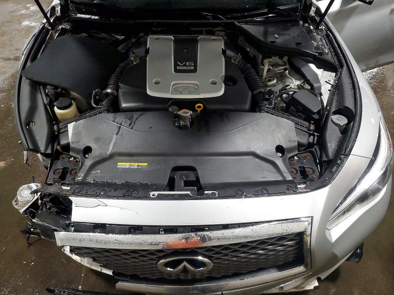 Aukcja sprzedaży 2015 Infiniti Q50 Base, vin: JN1BV7AR7FM405809, numer aukcji: 75426745