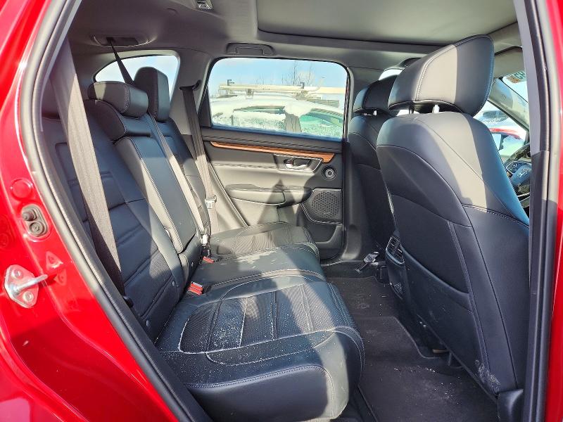 73685895 :رقم المزاد ، 2HKRW2H93NH200899 vin ، 2022 Honda Cr-v مزاد بيع