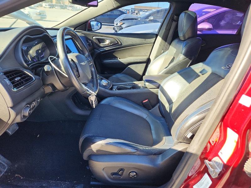 99011035 :رقم المزاد ، 1C3CCCDG0GN110450 vin ، 2016 Chrysler 200 مزاد بيع