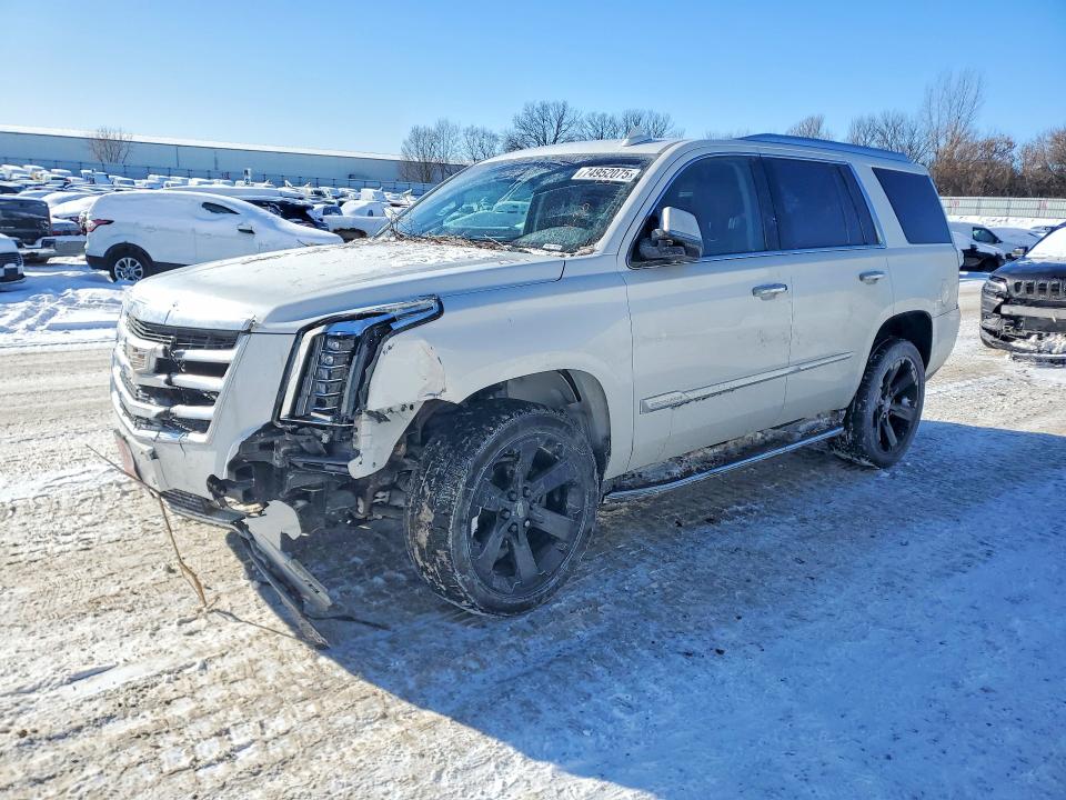 Auction sale of the 2018 Cadillac Escalade, vin: 1GYS4BKJ0JR271288, lot number: 74952075