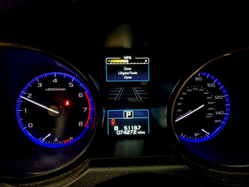 2015 Subaru Legacy 2.5 მანქანა იყიდება აუქციონზე, vin: 4S3BNBN68F3074762, აუქციონის ნომერი: 99785795