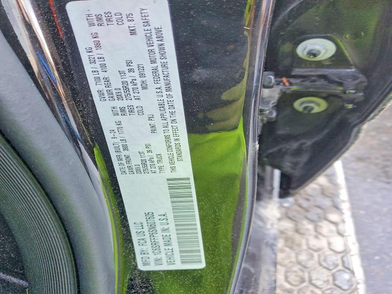 Aukcja sprzedaży 2025 Ram 1500, vin: 1C6SRFFP6SN607605, numer aukcji: 96866335