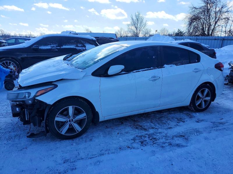 Продажа на аукционе авто 2018 Kia Forte, vin: 3KPFL4A72JE261675, номер лота: 73619415
