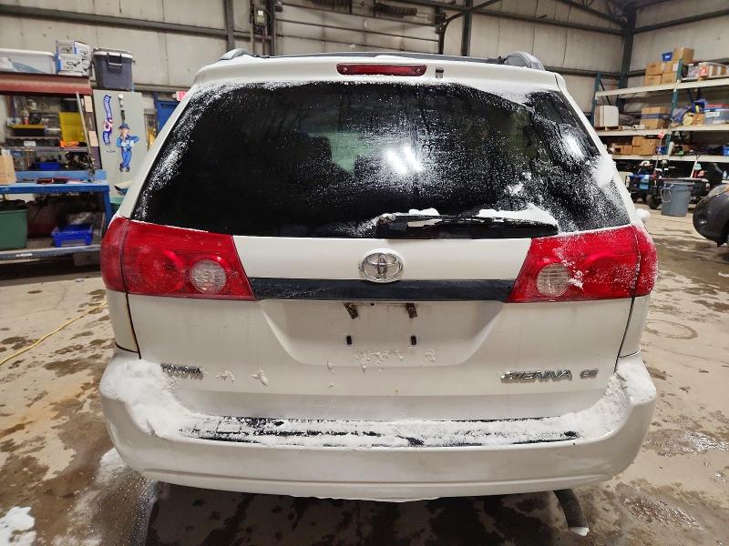 Aukcja sprzedaży 2006 Toyota Sienna, vin: 5TDZA29C56S575553, numer aukcji: 74115575