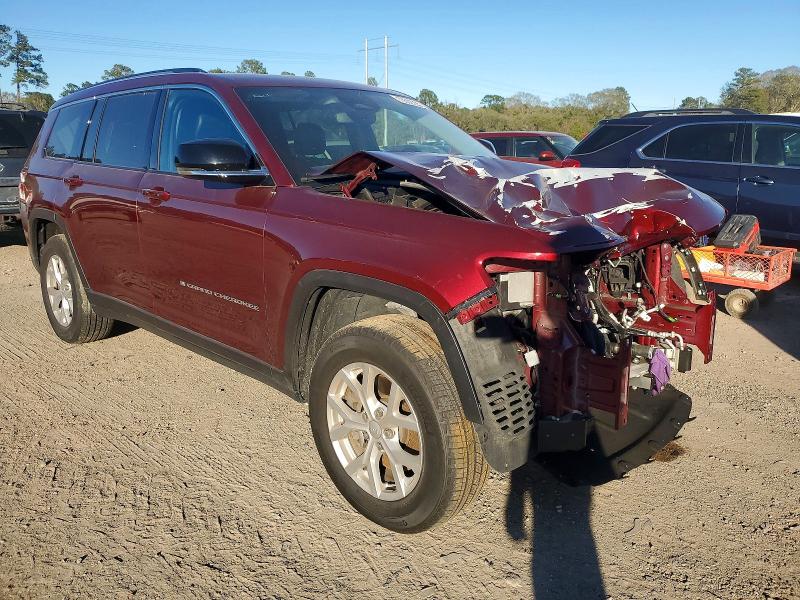 73502235 :رقم المزاد ، 1C4RJKBGXP8728799 vin ، 2023 Jeep Grand Cherokee مزاد بيع