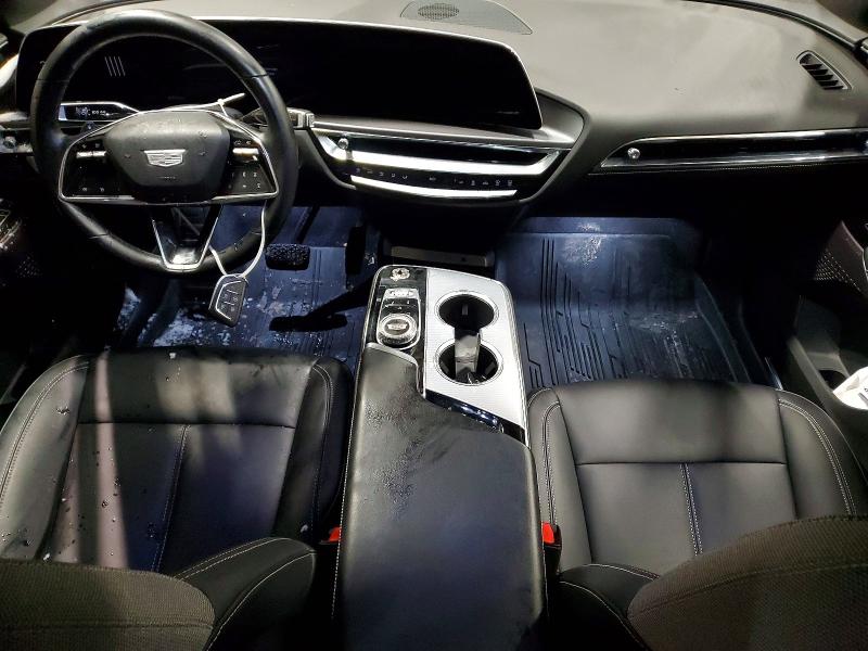 2024 Cadillac Lyriq მანქანა იყიდება აუქციონზე, vin: 1GYKPMRK5RZ142038, აუქციონის ნომერი: 99701825
