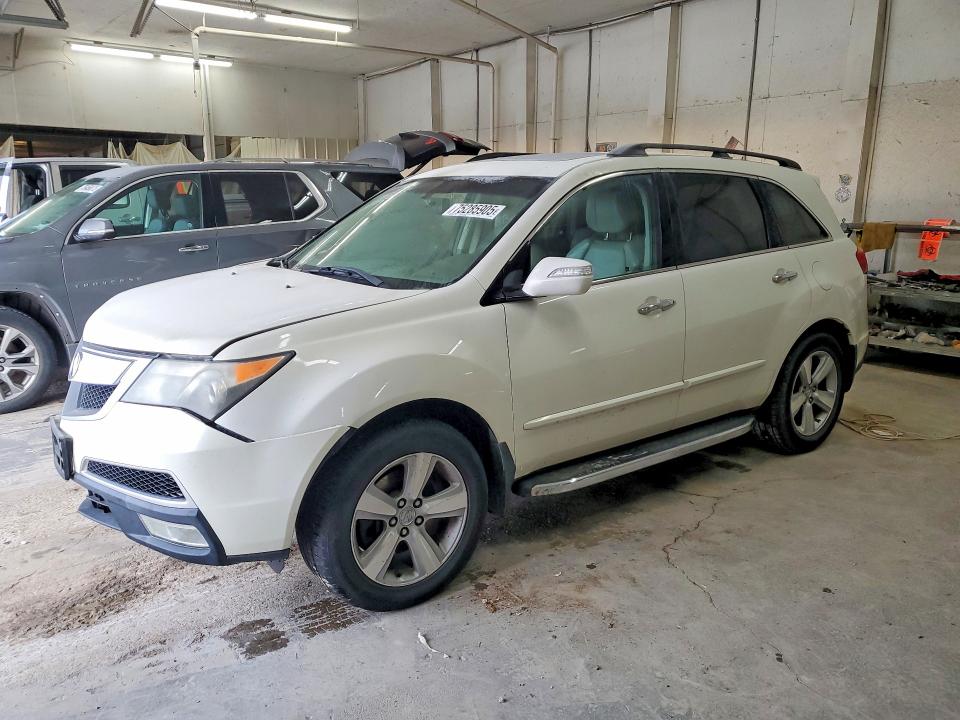 Auction sale of the 2011 Acura Mdx, vin: 2HNYD2H25BH500639, lot number: 75285905