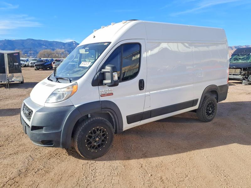 2019 Ram Promaster 2500 მანქანა იყიდება აუქციონზე, vin: 3C6TRVCG9KE521583, აუქციონის ნომერი: 98782575