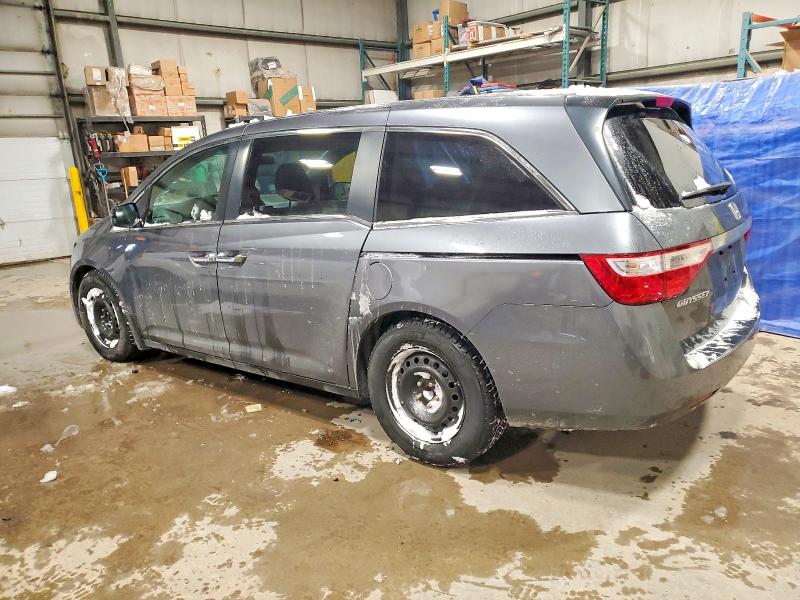 73653615 :رقم المزاد ، 5FNRL5H45DB505347 vin ، 2013 Honda Odyssey مزاد بيع