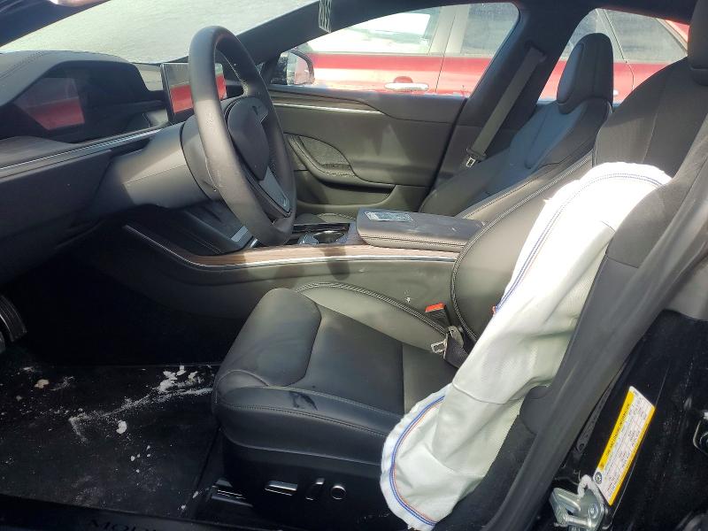 74595935 :رقم المزاد ، 5YJSA1E59SF549085 vin ، 2025 Tesla Model S مزاد بيع