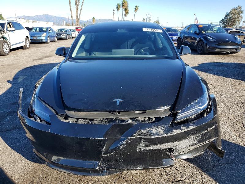 72428455 :رقم المزاد ، 5YJ3E1EA8RF829449 vin ، 2024 Tesla Model 3 مزاد بيع