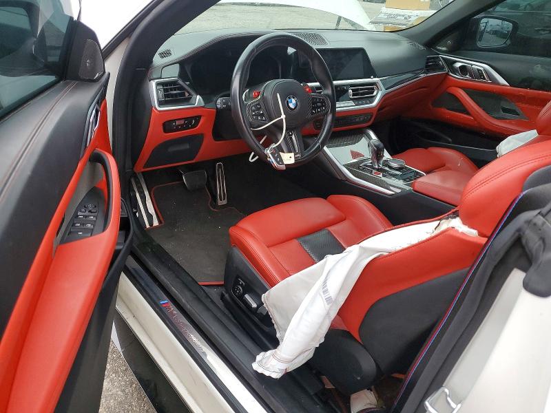 Продаж на аукціоні авто 2022 Bmw M4, vin: WBS33BA07NCK18126, номер лоту: 98346615