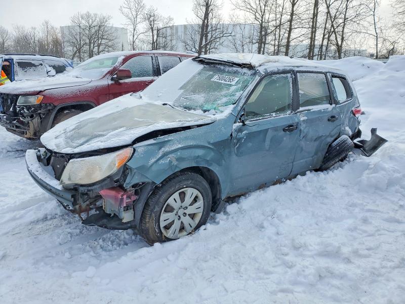 2009 Subaru Forester მანქანა იყიდება აუქციონზე, vin: JF2SH61679H726610, აუქციონის ნომერი: 75004265