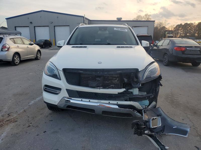72518895 :رقم المزاد ، 4JGDA5JB8FA509683 vin ، 2015 Mercedes-benz Ml مزاد بيع