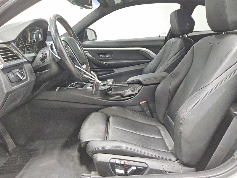 2017 Bmw 430i მანქანა იყიდება აუქციონზე, vin: WBA4R7C58HK876304, აუქციონის ნომერი: 73201865