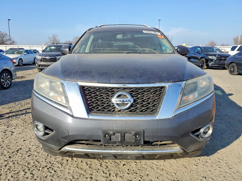 2014 Nissan Pathfinder მანქანა იყიდება აუქციონზე, vin: 5N1AR2MN7EC604111, აუქციონის ნომერი: 73932195