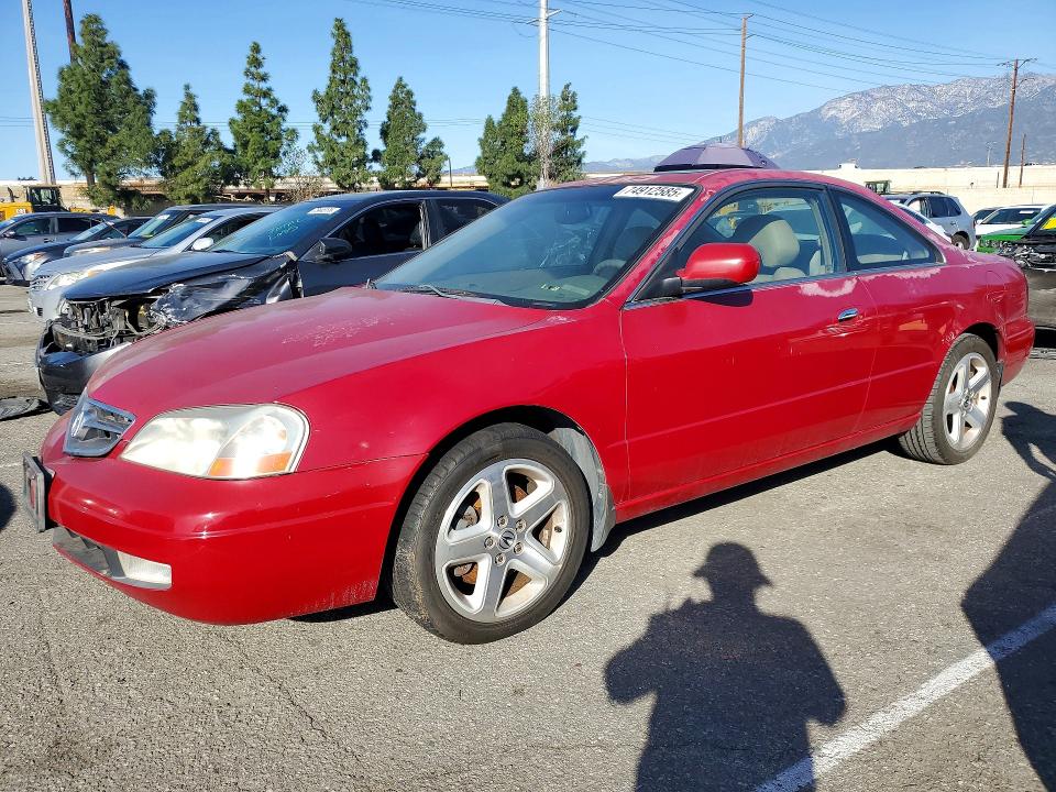 2001 Acura 3.2cl Type მანქანა იყიდება აუქციონზე, vin: 19UYA42771A006778, აუქციონის ნომერი: 74912585