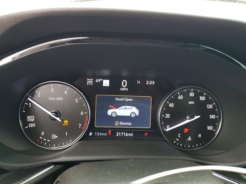Продаж на аукціоні авто 2023 Buick Envision, vin: LRBFZPR47PD193988, номер лоту: 75031815
