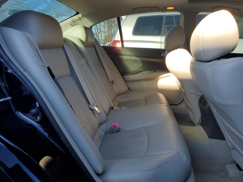 73998065 :رقم المزاد ، JN1CV6ARXAM254701 vin ، 2010 Infiniti G37 مزاد بيع