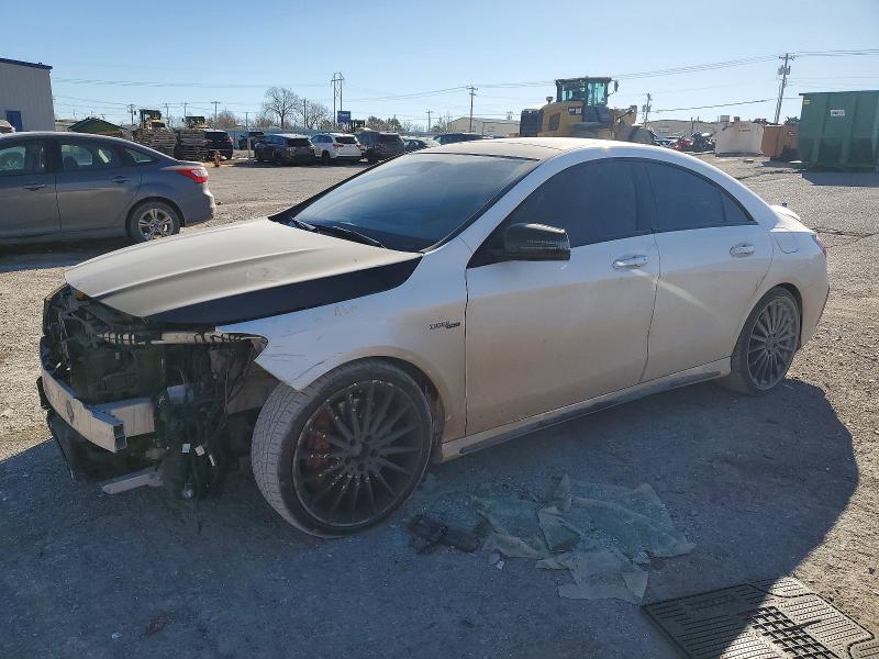 2019 Mercedes-benz Cla მანქანა იყიდება აუქციონზე, vin: WDDSJ5CB2KN747644, აუქციონის ნომერი: 73650565
