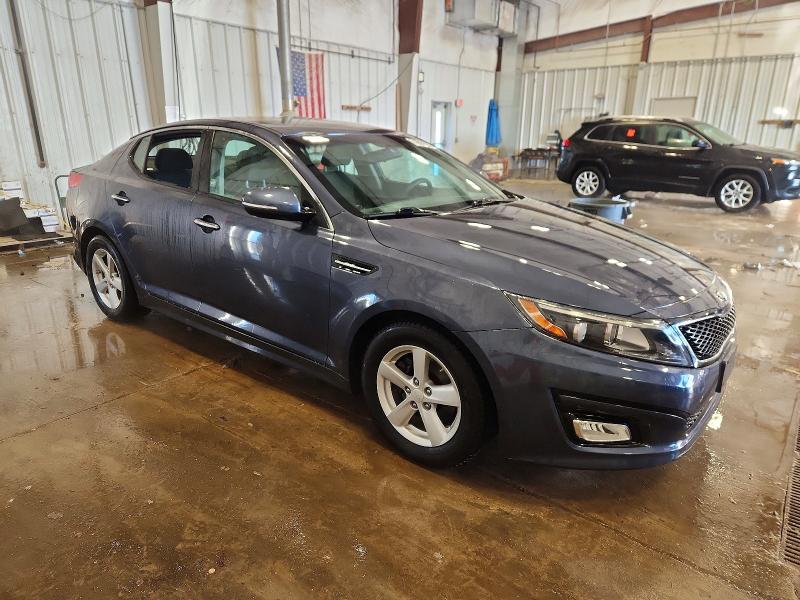 Продажа на аукционе авто 2015 Kia Optima, vin: KNAGM4A7XF5586706, номер лота: 74001825