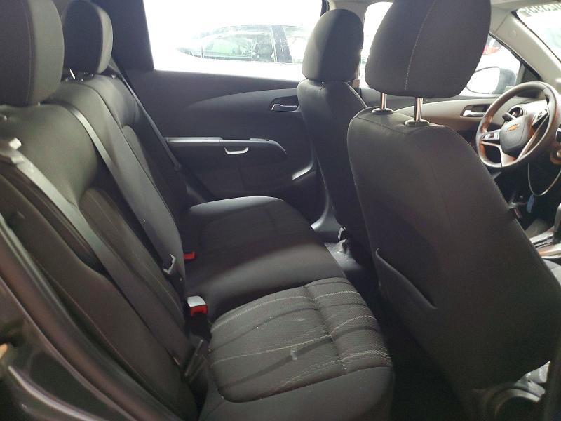 Продаж на аукціоні авто 2014 Chevrolet Sonic, vin: 1G1JC6SHXE4230509, номер лоту: 72402395