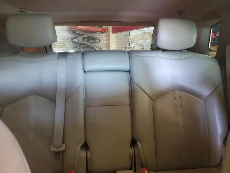 Auction sale of the 2011 Cadillac Srx, vin: 3GYFNDEY8BS674484, lot number: 75342445