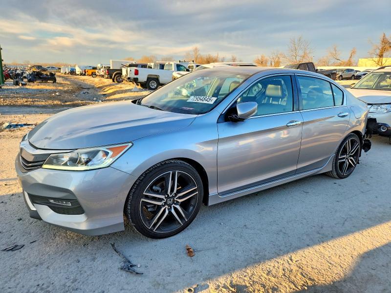 Продаж на аукціоні авто 2017 Honda Accord, vin: 1HGCR2F13HA085230, номер лоту: 72954845