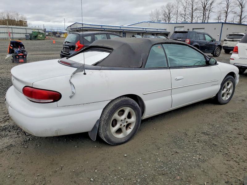 1997 Chrysler Sebring მანქანა იყიდება აუქციონზე, vin: 3C3EL45H0VT559517, აუქციონის ნომერი: 75585175
