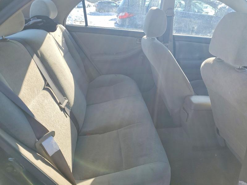 75308355 :رقم المزاد ، 2T1BR32EX4C798012 vin ، 2004 Toyota Corolla مزاد بيع