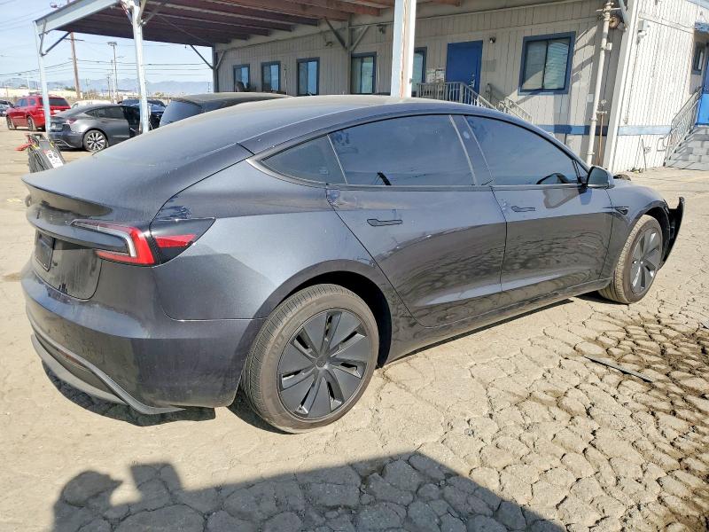 Продажа на аукционе авто 2025 Tesla Model 3, vin: 5YJ3E1EA8SF082702, номер лота: 75096055