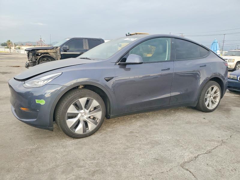 Продажа на аукционе авто 2023 Tesla Model Y, vin: 7SAYGDEE6PA117037, номер лота: 73966275