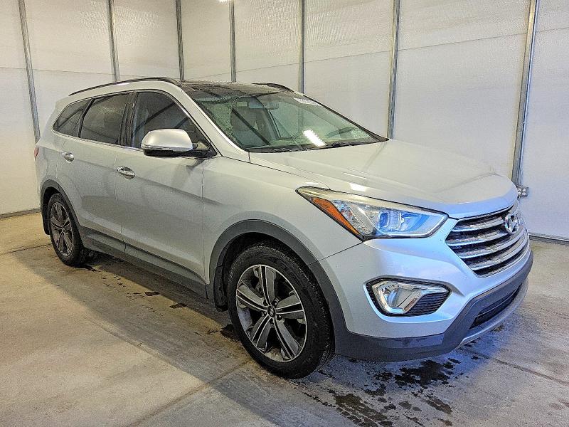 2014 Hyundai Santa Fe მანქანა იყიდება აუქციონზე, vin: KM8SR4HF6EU072668, აუქციონის ნომერი: 98345475