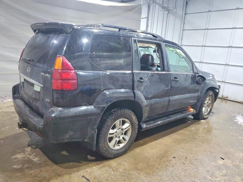 72377175 :رقم المزاد ، JTJBT20X340055232 vin ، 2004 Lexus Gx 470 مزاد بيع