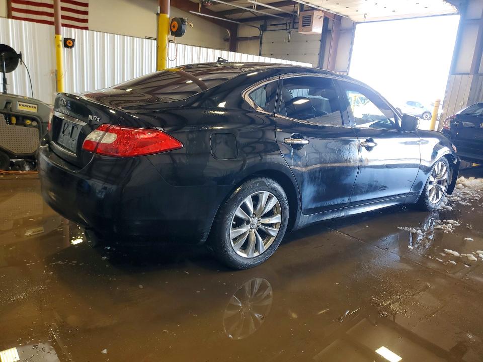 75652665 :رقم المزاد ، JN1BY1AR3BM370197 vin ، 2011 Infiniti M37 مزاد بيع