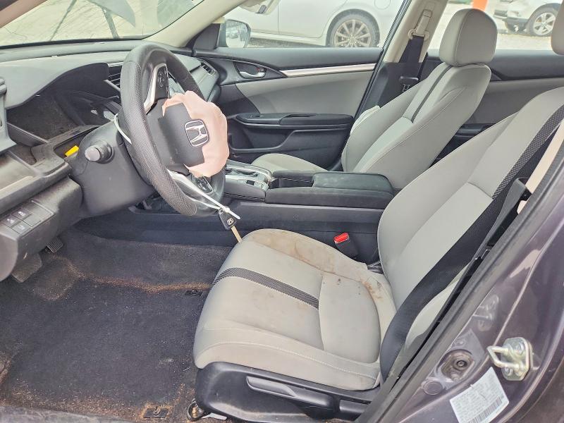 98601905 :رقم المزاد ، 2HGFC2F60LH596348 vin ، 2020 Honda Civic مزاد بيع