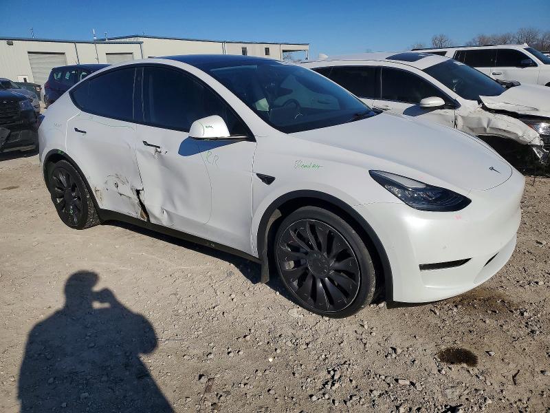Aukcja sprzedaży 2021 Tesla Model Y, vin: 5YJYGDEE6MF153029, numer aukcji: 73071505