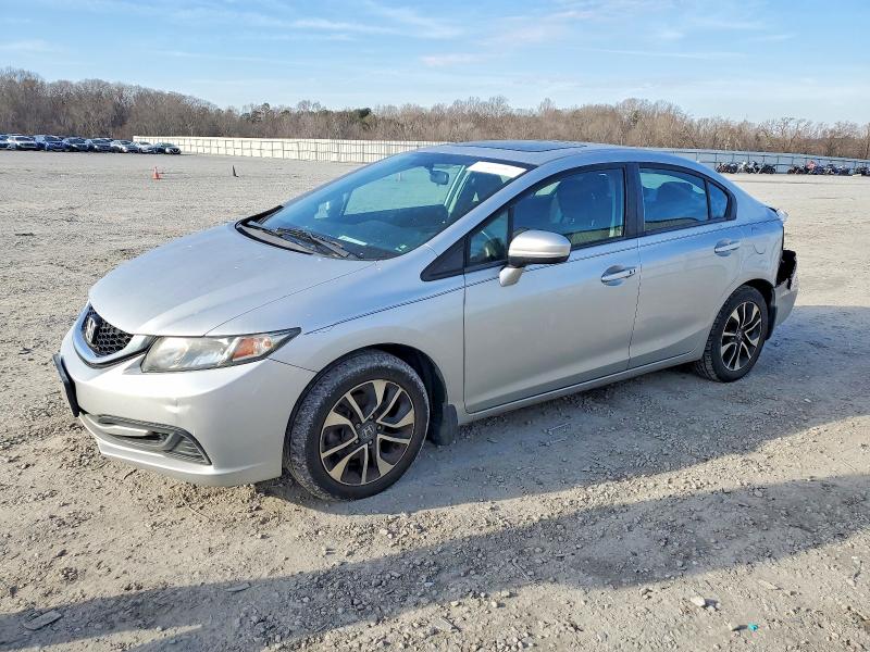 Продаж на аукціоні авто 2014 Honda Civic, vin: 2HGFB2F86EH537361, номер лоту: 74244495