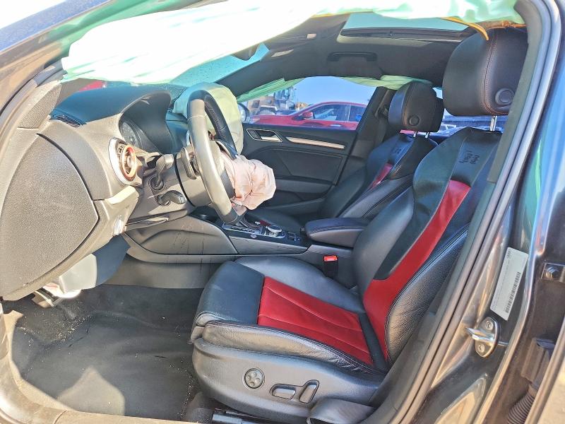 2015 Audi S3 მანქანა იყიდება აუქციონზე, vin: WAUBFGFF4F1034082, აუქციონის ნომერი: 73013495