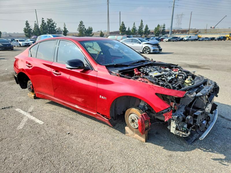 74456135 :رقم المزاد ، JN1FV7AP2JM460175 vin ، 2018 Infiniti Q50 مزاد بيع